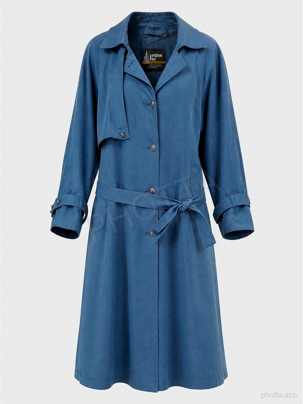 vintage London Fog trench coat